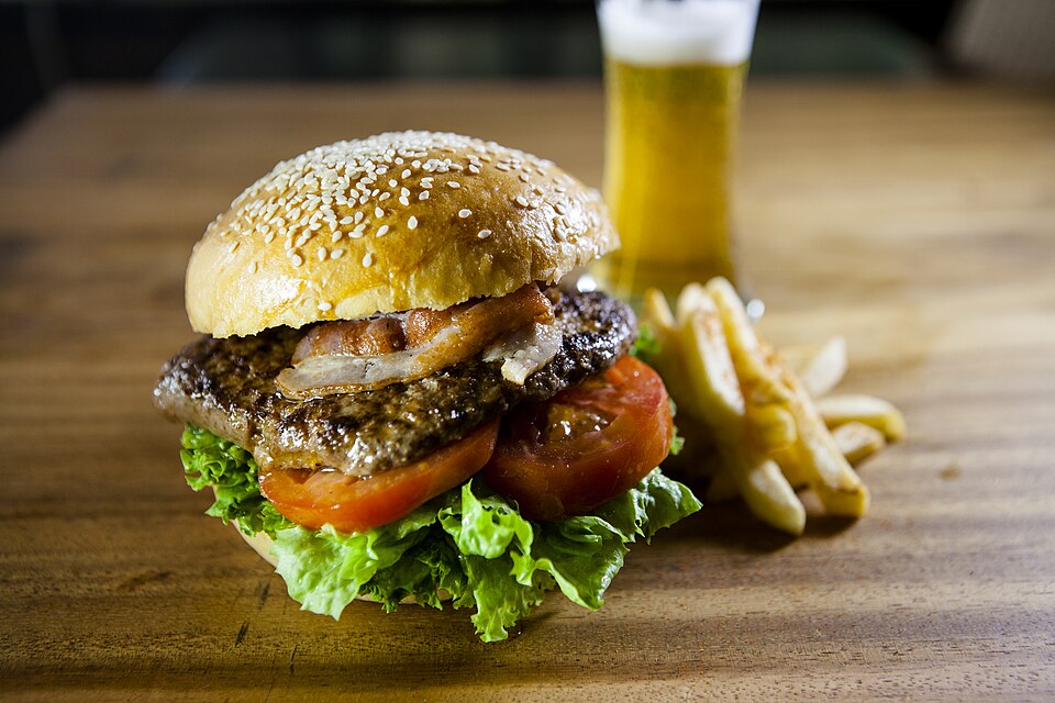 Little Bacon Cheeseburger