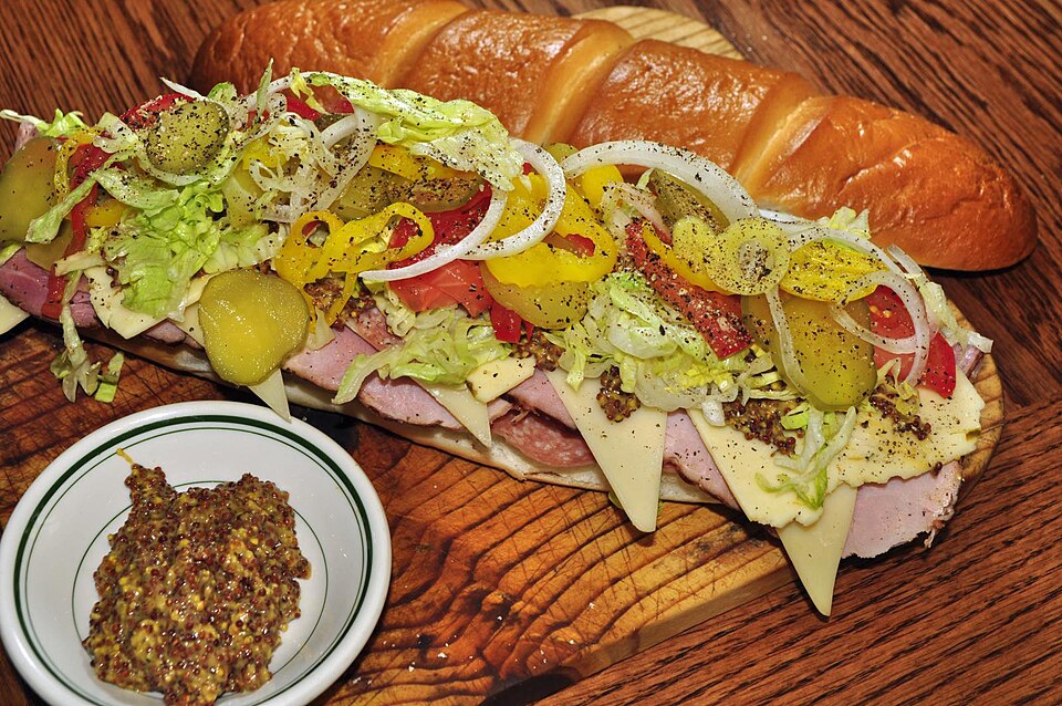 Jersey Mike's food